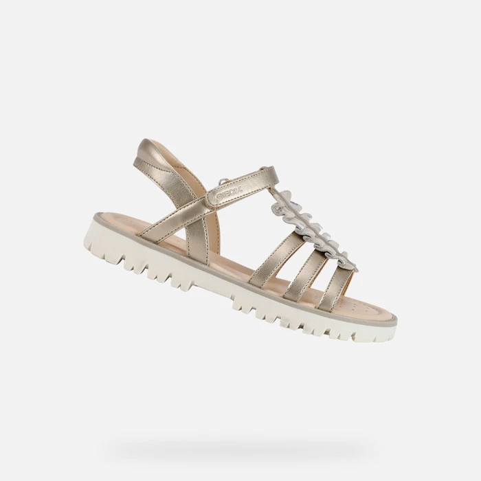 Geox Sandal Starblush Girl 1 Geox Sandal Starblush Girl