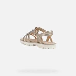 Geox Sandal Starblush Girl 10 Geox Sandal Starblush Girl -Geox Shop EC T30117 30